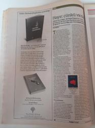 Radikal Kitap Gazetesi - 11 Kasım 2011 - Sayı 556 - Fuarın Onur Yazarı Ferit Edgü Fotoğrafı - Mine Söğüt'ün Deli Kadın Hikayeleri - Ahmet Büke - Stephen King - Meğer Emzirmek De Bir Sanatmış- İlaç Niyetine Yemek Kitabı - Barış Bıçakçı