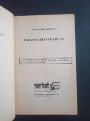 Babasını Arayan Çocuk - H. Latif Sarıyüce - Serhat Yayınları - 1988 Yılı - Türkçe Kitap