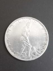 2.5 Lira 1975 Madeni Para. Eski Koleksiyon Madenî Para. Eski Para. Hatıra Para.