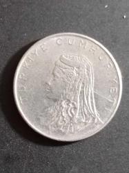 50 Kuruş 1972  Madeni Para. Eski Koleksiyon Madenî Para. Eski Para. Hatıra Para.