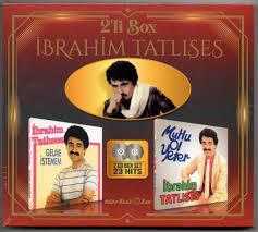 ibrahim tatlıses 2 cd farklı baskı gelme istemem mutlu ol yeter-cd-jelatinli cd