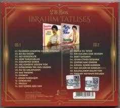 ibrahim tatlıses 2 cd farklı baskı gelme istemem mutlu ol yeter-cd-jelatinli cd