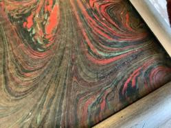 EBRU SANATÇISI VE RESSAM GÜLSEREN SÖNMEZ ESERİ - İMZALI