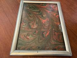 EBRU SANATÇISI VE RESSAM GÜLSEREN SÖNMEZ ESERİ - İMZALI