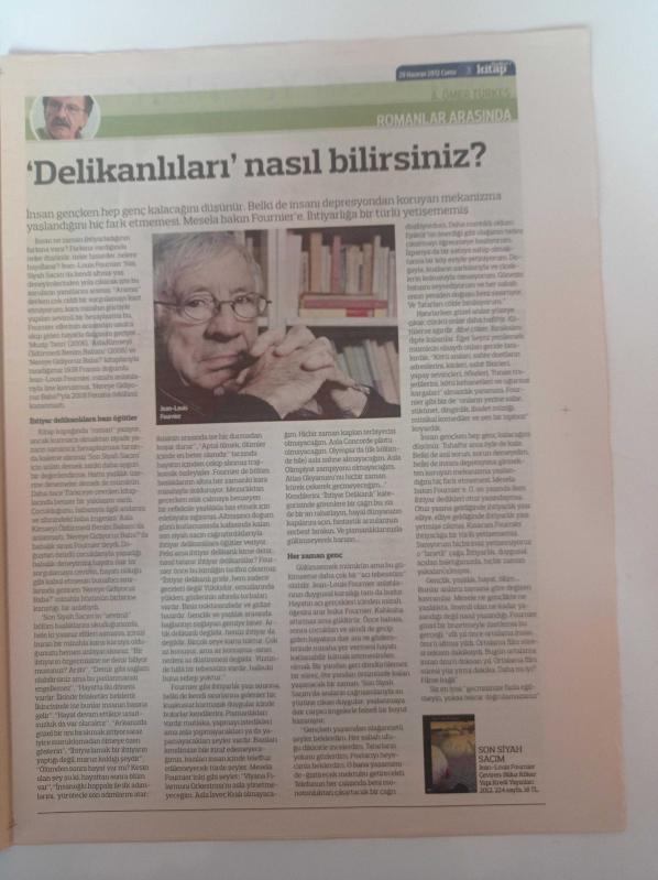 Radikal Kitap Gazetesi 29 Haziran 2012 Sayı 589 Elif Şafak  