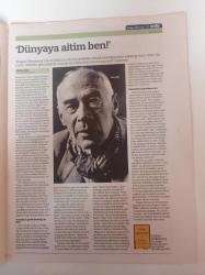 Radikal Kitap Gazetesi - 25 Mayıs 2012 - Sayı 584- Carlos Fuentes Fotoğrafı - Cesur Bir Metin Henry Miller'ın Yengeç Dönencesi Romanı - Ermenice Numuneler - Günümüz Öykücüleri- Cengiz Han Ve Moğol İmparatorluğu - Afaki Haller - Esat Sagay