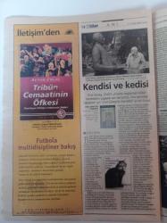 Radikal Kitap Gazetesi - 21 Ocak 2005 - Sayı 201 - Sinemaya Siyasi Bakış - Octave Mirbeau- Oda Hizmetçisinin Günlüğü - Makbul Vatandaş'ın Peşinde - Gelibolu 1915 - Homeric- Sennur Sezer- 2005 Schiller Yılı
