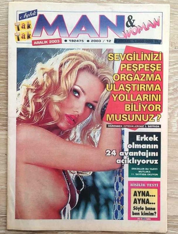 TAK TAK MAN & WOMAN DERGİSİ SAYI 2003 /12