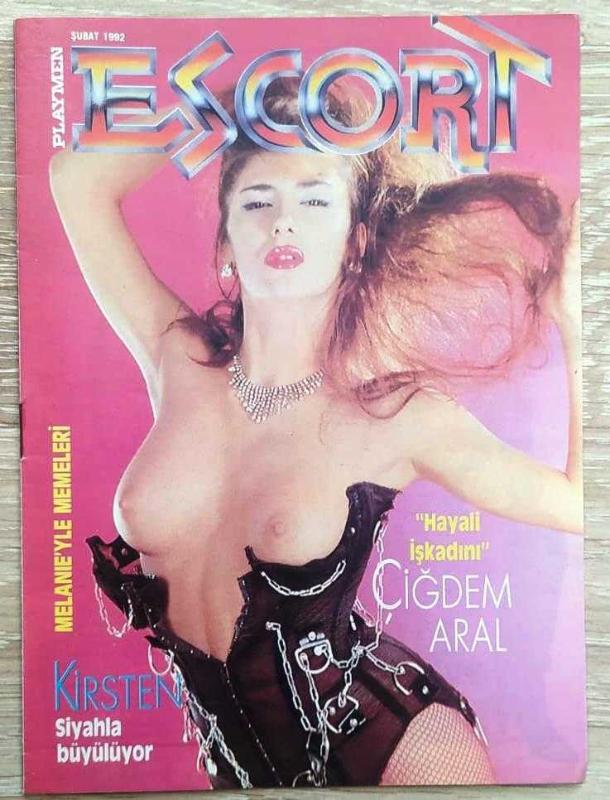 Playmen Escort Sayı: ŞUBAT 1992