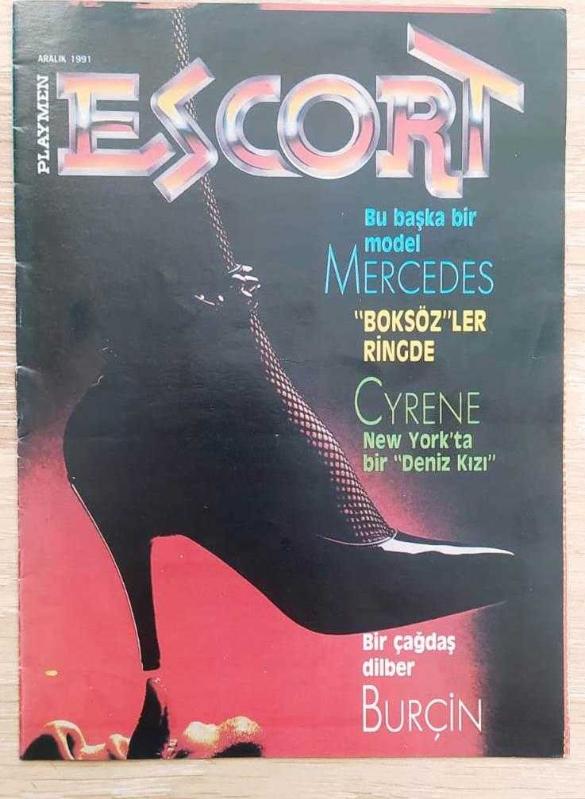 Playmen Escort Sayı: ARALIK 1991