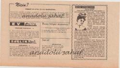 Kızılay Takvim Yaprağı - 23 Temmuz 1968