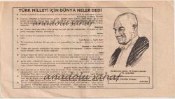 Kızılay Takvim Yaprağı - 29 Ekim 1968