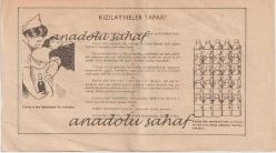 Kızılay Takvim Yaprağı - 30 Ekim 1968