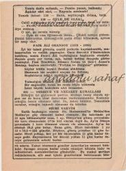 29 Nisan 1970 / Büyük Saatli Maarif Takvimi