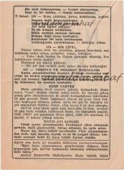 30 Nisan 1970 / Büyük Saatli Maarif Takvimi