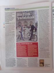Radikal Kitap Gazetesi - 2 Mayıs 2014 - Sayı 685 - Bir Film Yaratmak - Bir Dahiye Aşık Olmak - Stephen Hawking Fotoğrafı - Bill Clinton - Zoraki Casus - Postmodern Yeşilçam Romanı Şehrazat