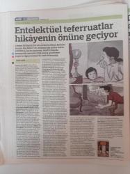 Radikal Kitap Gazetesi - 2 Mayıs 2014 - Sayı 685 - Bir Film Yaratmak - Bir Dahiye Aşık Olmak - Stephen Hawking Fotoğrafı - Bill Clinton - Zoraki Casus - Postmodern Yeşilçam Romanı Şehrazat