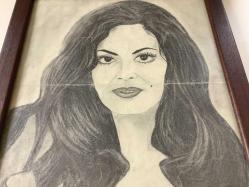 TÜRKAN ŞORAY KARAKALEM RESİM 1977