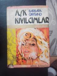Aşk Kıvılcımlar - Barbara Cartland - Altın Kitaplar Yayınları - 1971 Yılı - Türkçe Kitap