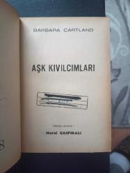 Aşk Kıvılcımlar - Barbara Cartland - Altın Kitaplar Yayınları - 1971 Yılı - Türkçe Kitap