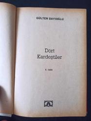 Dört Kardeştiler - Gülten Dayıoğlu -   Türkçe Kitap - Altın Kitaplar Yayıncılık -