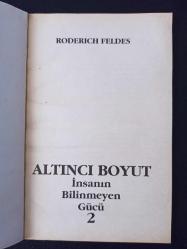 Altıncı Boyut İnsanın Bilinmeyen Gücü (2) - Roderich Feldes -  Türkçe Kitap -
