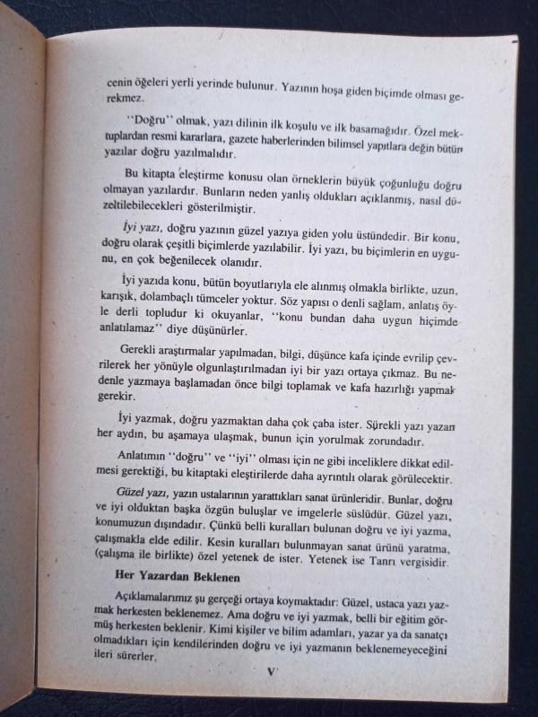 Dil Yanlışları Ömer Asım Aksoy Türkçe Kitap Yalçın Emel  