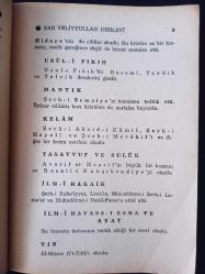 Hüccetullah-il - Baliğa - Şah Veliyullah Dehlevi -  Türkçe Kitap - Hilal Yayınevi -