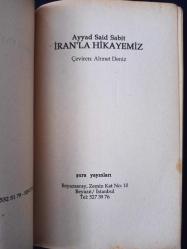 İran'la Hikayemiz Savaş Notları - Ayad Said Sabit -  Türkçe Kitap - Şura Yayınları -