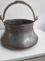 Antika - Antika bakır bakraç helke helki - kitantik - kitaLog