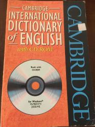 Cambridge International Dictionary of English