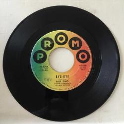 Efemera - Paul Dino - Bye-Bye / Ginnie Bell / 45'lik - kitantik - kitaLog