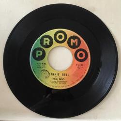 Paul Dino - Bye-Bye / Ginnie Bell / 45'lik