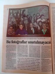 Cumhuriyet Dergi Gazetesi - 16 Nisan 2001 - Sayı 786 - Dört Dilli Midyat'ın Öyküsü - Asiye Böyle Kurtuldu - Asiye Eliçin - Köy Enstitüsü - Uma Thurman- Sinemadan Hayata İran