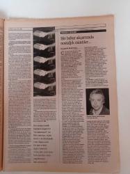 Cumhuriyet Dergi Gazetesi - 16 Nisan 2001 - Sayı 786 - Dört Dilli Midyat'ın Öyküsü - Asiye Böyle Kurtuldu - Asiye Eliçin - Köy Enstitüsü - Uma Thurman- Sinemadan Hayata İran
