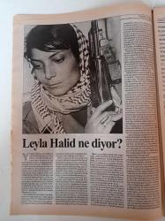 Cumhuriyet Dergi Gazetesi - Sayı 780 - 4 Mart 2001- Juliette Binoche - Fotoğrafı - Gökten Üç Polis Bir Karakol Düştü - Hande Dalkılıç - Mit Müsteşarı Şenkal Atasagun- Leyla Halid- Filistin