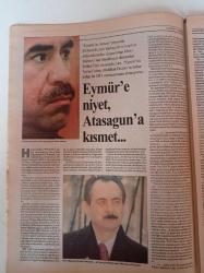 Cumhuriyet Dergi Gazetesi - Sayı 780 - 4 Mart 2001- Juliette Binoche - Fotoğrafı - Gökten Üç Polis Bir Karakol Düştü - Hande Dalkılıç - Mit Müsteşarı Şenkal Atasagun- Leyla Halid- Filistin