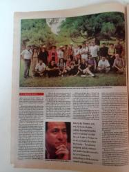 Cumhuriyet Dergi Gazetesi -24 Eylül 2000 - Sayı 757 - Batum Balalayka Ve Necati - Kemal Sunal - Bill Clinton - Hillary Clinton - Yapı İle Şiir Yazdı - Sol Kokulu Sözcük Sendika- Türk Gazeteciler Sendikası