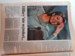 Cumhuriyet Dergi Gazetesi -24 Eylül 2000 - Sayı 757 - Batum Balalayka Ve Necati - Kemal Sunal - Bill Clinton - Hillary Clinton - Yapı İle Şiir Yazdı - Sol Kokulu Sözcük Sendika- Türk Gazeteciler Sendikası