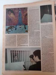 Cumhuriyet Dergi Gazetesi - 20 Ağustos 2000- Sayı 752 - İnsan Hakları İnceleme Komisyonu Başkanı Sema Pişkinsüt Fotoğrafı - Klarnet De Hüznün Sever - Barbaros Erköse - Oğullarım Faşist - Süleyman Yeter - İşkence - Juliette Binoche