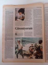 Cumhuriyet Dergi Gazetesi - 16 Temmuz 2000- Sayı 747 - Kiraza Ve Çocukluğa Yolculuk - Reislik Kurumu - Ayhan Bozfırat - Kemal Sunal - Vefa Lisesi - Ali Sunal - 12 Eylül