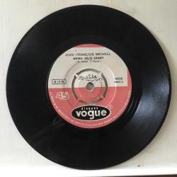 Jean François Michael / Adieu Jolie Candy - Francine / Turkey 1970 / 45'lik / *pop*