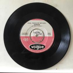 Jean François Michael / Adieu Jolie Candy - Francine / Turkey 1970 / 45'lik / *pop*