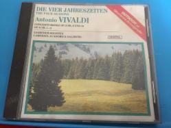 Antonio Vivaldi - Zagreber Solisten & Camerata Academica Salzburg - The Four Seasons / CD