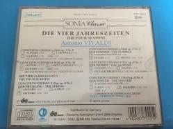 Antonio Vivaldi - Zagreber Solisten & Camerata Academica Salzburg - The Four Seasons / CD