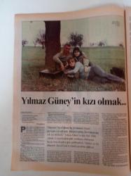 Cumhuriyet Dergi Gazetesi - 23 Ocak 2000- Yılmaz Güney Fotoğrafı - Biz Onu Çok Sevmiştik - Yaşar Seyman - Veteriner Hasan Arı - Tarzan - Medeni Kanun - Barolar Birliği Kadın Hukuku