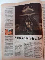 Cumhuriyet Dergi Gazetesi - 23 Ocak 2000- Yılmaz Güney Fotoğrafı - Biz Onu Çok Sevmiştik - Yaşar Seyman - Veteriner Hasan Arı - Tarzan - Medeni Kanun - Barolar Birliği Kadın Hukuku