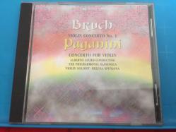 Philharmonia Slavonica & Helena Spitkova - Bruch Violin Concerto No.1 / Paganini Concerto for Violin / CD