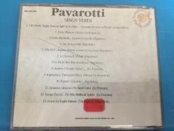 Pavarotti - Pavarotti Sings Verdi / CD
