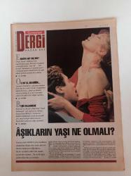 Cumhuriyet Dergi Gazetesi - 12 Aralık 1999- Sayı 716 - Aşıkların Yaşı Ne Olmalı - Bertolt Brecht - Beşik Saklanacak - Harrison Ford - Michael Douglas - Audrey Hepburn- Orhan Pamuk- Edebiyat Mı Kaç Doz - On Vaftiz Bir Düğün - Tatavla